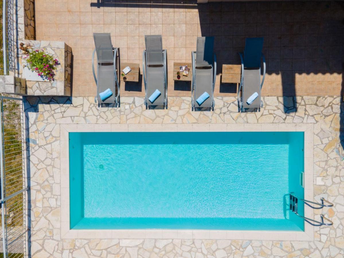 Guiscardos Luxury Villa Fiskardo Eksteriør billede