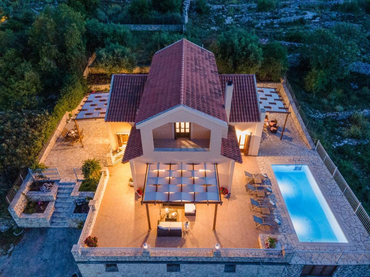 Guiscardos Luxury Villa Fiskardo Eksteriør billede