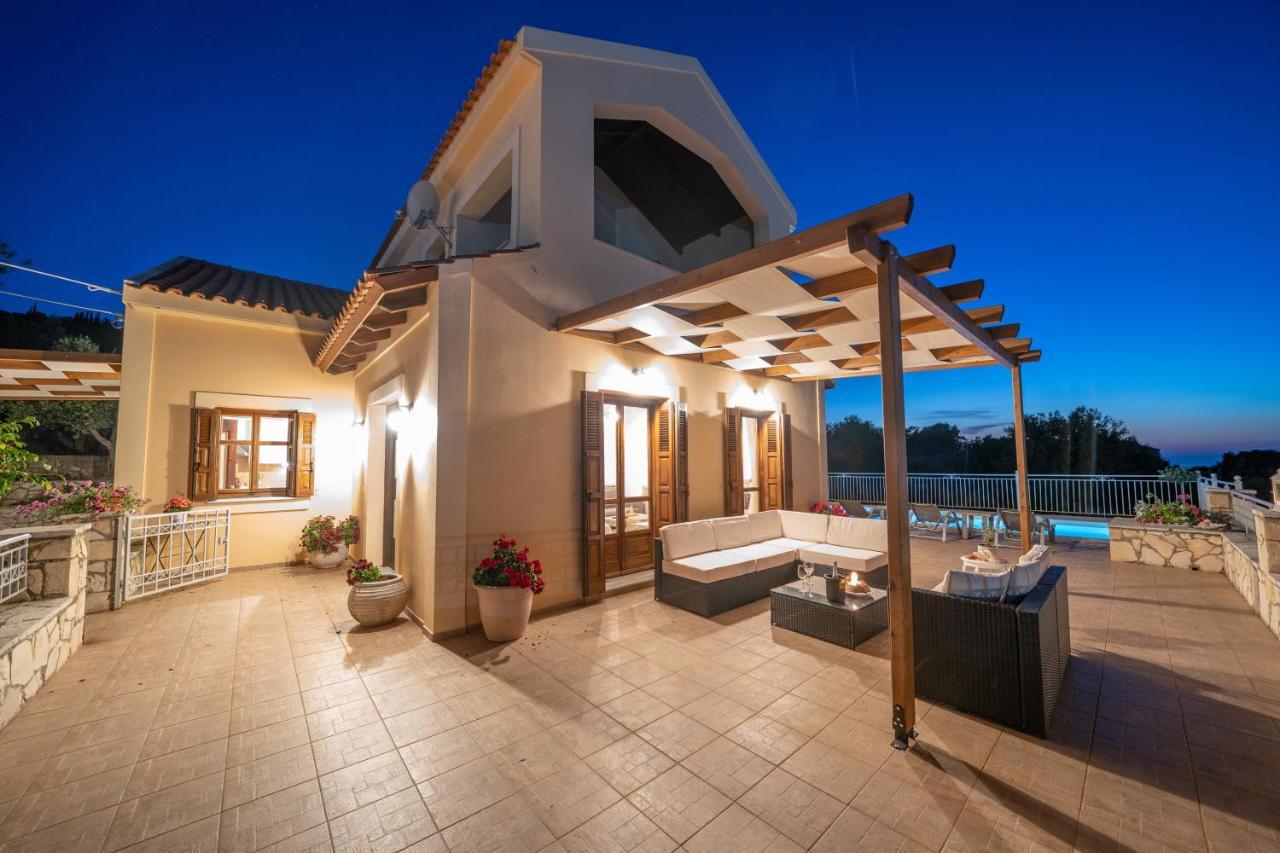 Guiscardos Luxury Villa Fiskardo Eksteriør billede