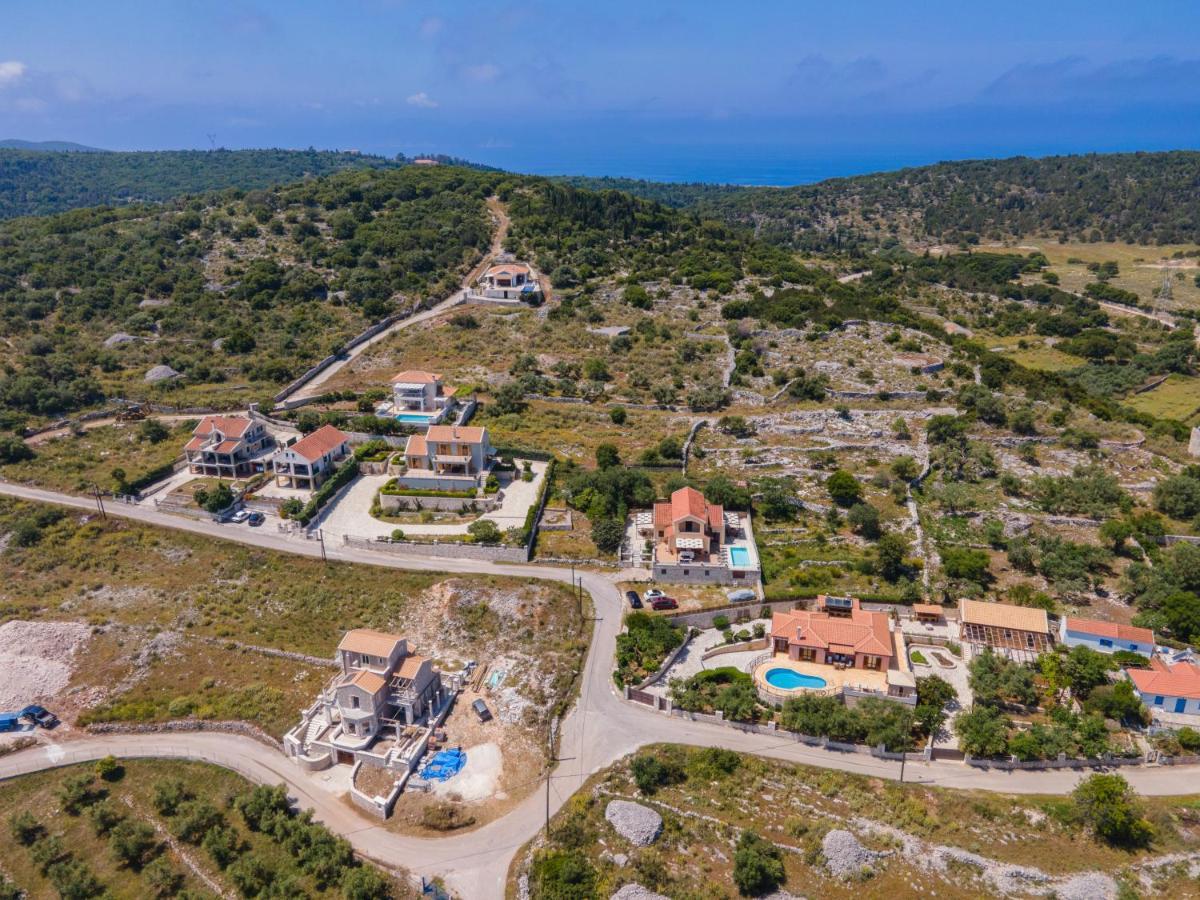 Guiscardos Luxury Villa Fiskardo Eksteriør billede